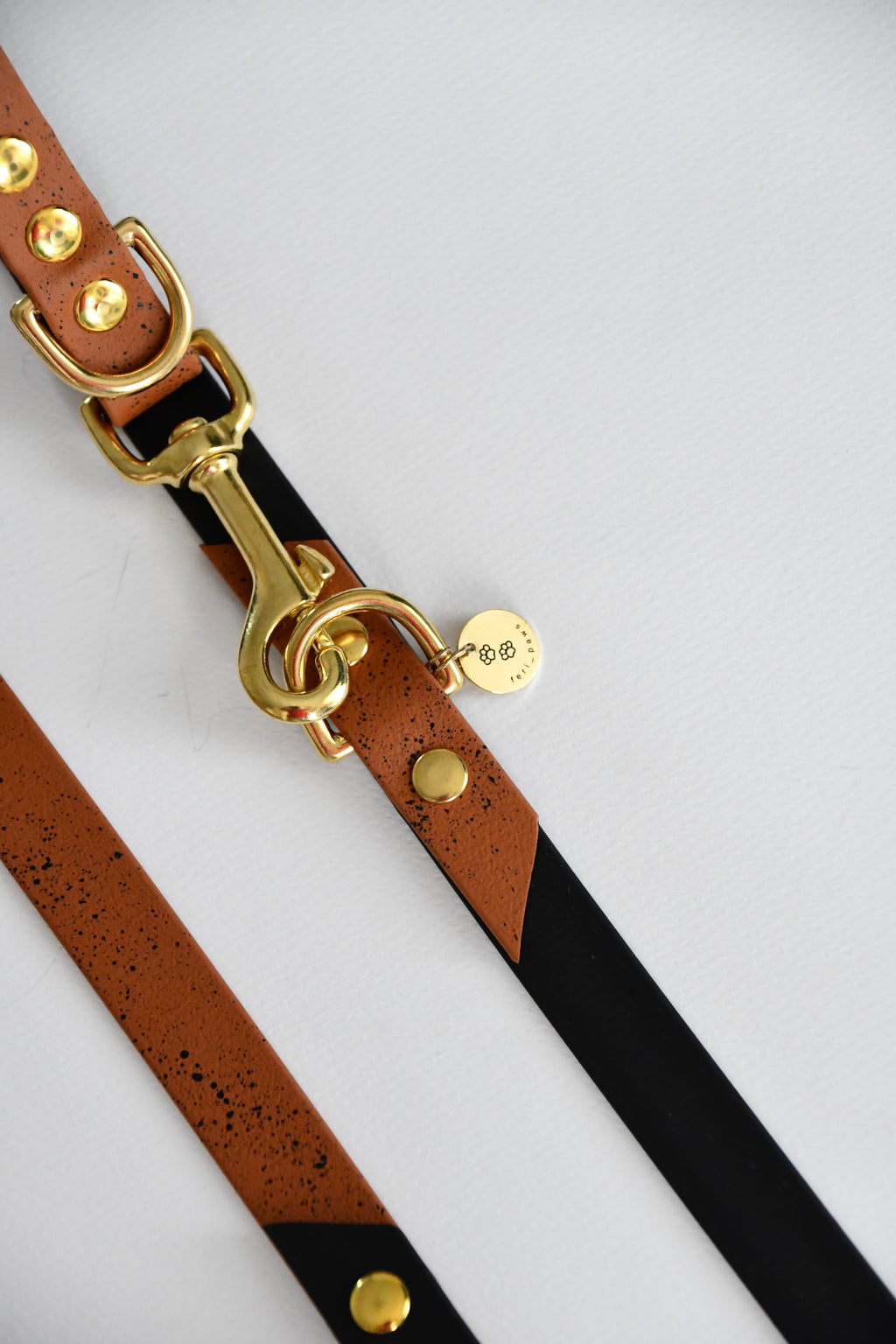 PURE ELEGANCE FERI DUST biothane multi leash