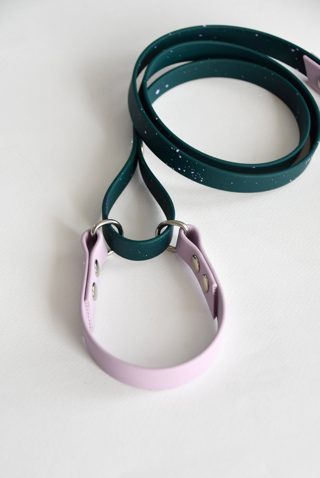 SLIP LEAD 2.0 FERI DUST forest green and lilac