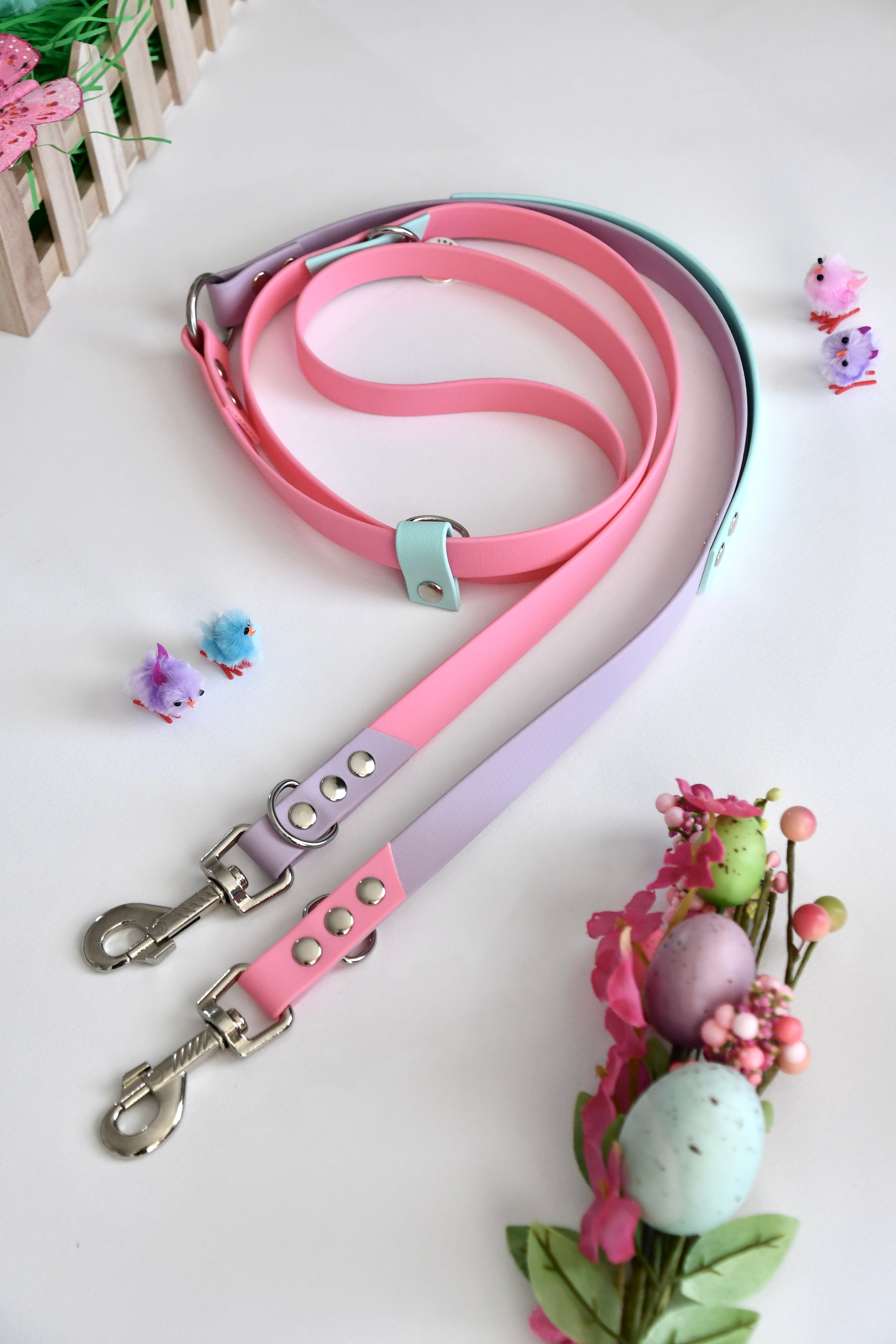 EASTER EGGS biothane multi leash
