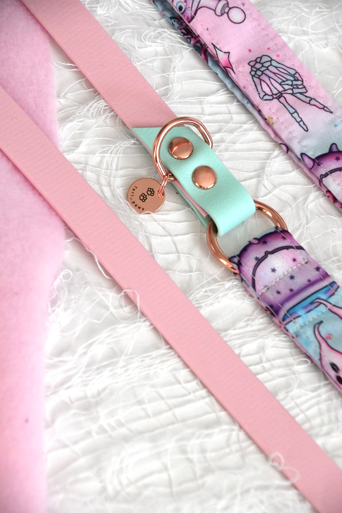 BUBBLE BOO biothane leash